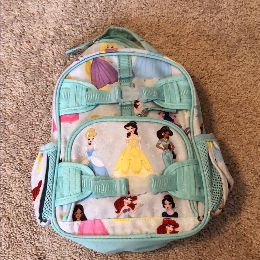 Pottery barn kids mini Disney Princess backpack